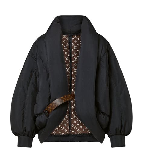 black louis vuitton puffer jacket|Louis Vuitton puffy jacket.